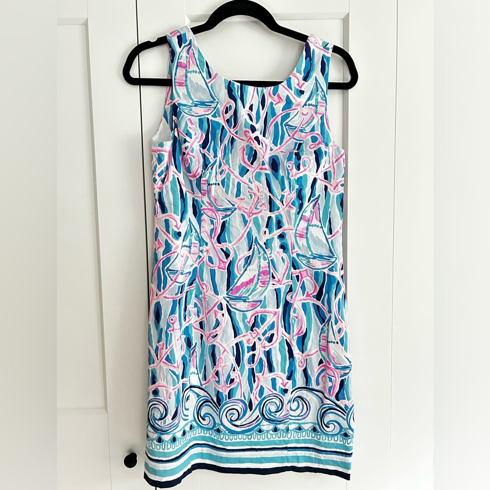 Lily nautical dress in excellent condition